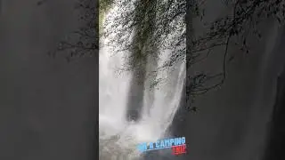 Relax, there's a waterfall! One of the places to calm yourself.