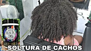 SOLTURA DE CACHOS COM BTOOX SEM FORMOL- ADEUS CABELO ENCOLHIDO-RELAXAMENTO- PROFYLL B.TOX 3D