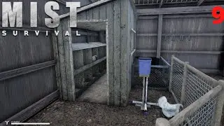 Building a Chicken Coop | Mist Survival S:2 E:9