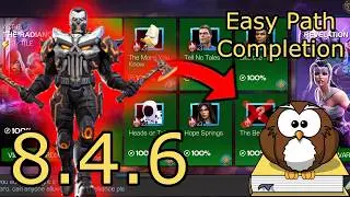 EVERYTHING you need to know to defeat 8.4.6 The Bell Tolls and Glykhan - 2026 - MCOC