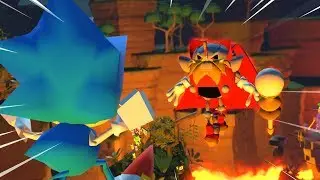 SONIC MANIA FORCES - Heavy King Boss Battle