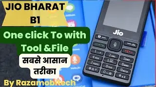 Jio Bharat B1 4G (JBB021B1) Hard Reset|| only factory reset working with (Boot Key)