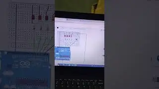 Control LEDs using push button||Switch case in Arduino program