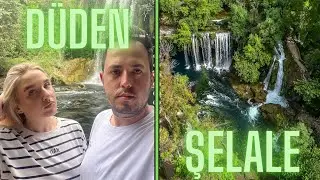 Antalya Düden Şelalesi'ni Gezdik. Türkiye'ye Geldik!!
