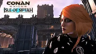 CONAN EXILES Live Stream | Will I Finish This Place In 2022?