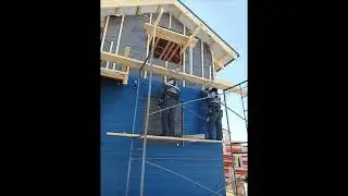 Фибросайдинг крепление