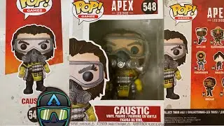 Apex Legends Caustic Funko Pop! 548 - The Quick Review! 