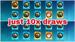 Let's See How I Got Jujutsu Kaisen Skins In Just 10x Draws Mobile Legends: Bang Bang