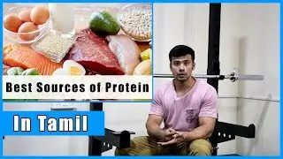 Best Foods for Protein In Tamil - Muscle building & Fat Loss  - புரோட்டின் சிறந்த உணவுகள்