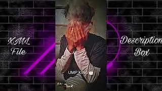 My Free Fire Squad 🥰💞 New Trending XML File || XML File || Xml File Status Video🔥Ump King,M1040 King