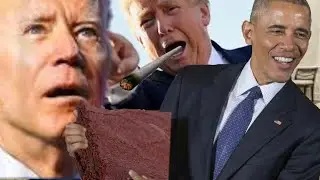 AI Presidents smoke weed with Ben sharpiro