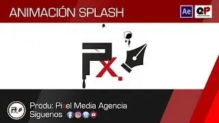 Animación Splash 🔺 After Effects 2҉0҉1҉8