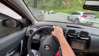 Sandero RS 2.0 l POV drive en medellin