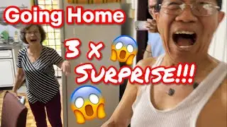 🤵🏻‍♂️🥷Mission Impos‘Sia’ble😧😲2024 Surprise Parents 🧑🏼‍🦳👨🏼‍🦳Visit🤫😱Mission Impossible