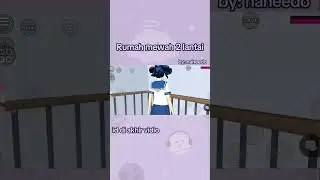 review rumah mewah 2 lantai+ada kolam renang || sakura school simulator #sakuraschoolsimulator