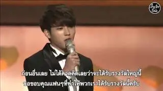 [Thaisub] 150115 29th GDA Most Popular Star Awards - TOHEART