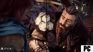 Horizon Zero Dawn: PC vs PlayStation 4 Pro