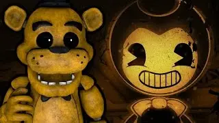 GOLDEN FREDDY PLAYS: Bendy and the Ink Machine - Chapter 1 || REMASTERED WITH NEW SECRETS!!!