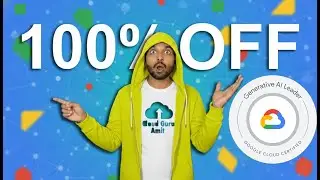 FREE Google Generative AI Leader Certification Exam Voucher
