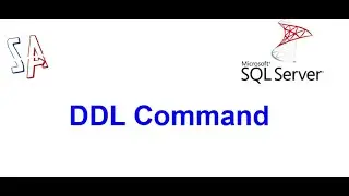Part 8 - SQL DDL Command