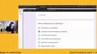 Creating a Web Scraping App | Local Hack Day: Share 2021