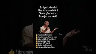 kronik hastalıklar su diyeti tedavisi yokeder