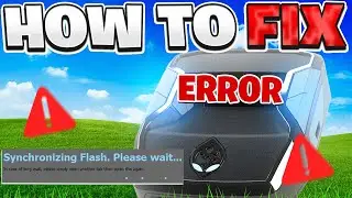 How To Fix Cronus Zen Error * Synchronizing Flash *