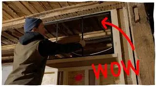Steelframe Windows...what a difference that makes! (Rescuing a 120 year old house)