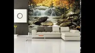 Фототапети с водопади от "Природа"