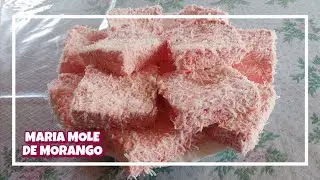 COMO FAZER MARIA MOLE COLORIDA | MARIA MOLE DE MORANGO - LETÍCIA MARIA