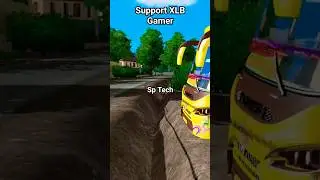 MS Raja Bus On Village 😘😘#shorts #viral @XKBGamer