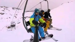 Corci in La Plagne 2016