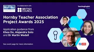 Can I apply for English language teaching project funding from A.S. Hornby?