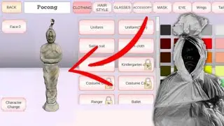 Ada Karakter Baru Hantu Pocong Di Sakura School Simulator 