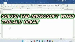 Solution for Tabs Too Close in Microsoft Word (Fix Tab Stops Too Close)