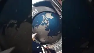 Watches with Mini Globes! 3 watches that put the Earth on your wrist. 