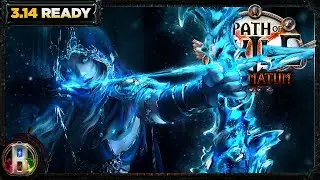 Path of Exile 3.14 - Ice Shot Build - Deadeye Ranger - PoE Ultimatum - PoE 3.14