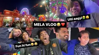 MELA VLOG😂❤️ ULTIMATE FUN🤩 || The karan kashyap ||