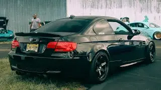 Straight piped M3 is way to loud!