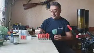 Снаряжение патронов на порохе А 1.