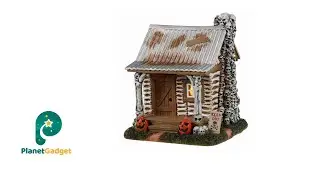 Skeleton Cottage 34069 | Spooky Town Lemax 2023 | HD