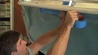3M 2080 Scotch Blue Painters Tape Product Demo