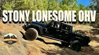 Stony Lonesome OHV | Jeep Badge of Honor | Trail 404 & Switchback To Who's Your Daddy 500