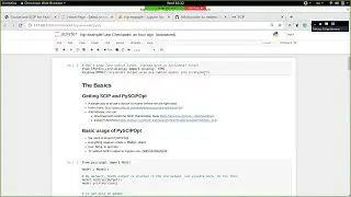 Question and Answer Session - PySCIPOpt: The Python interface for SCIP Optimization Suite