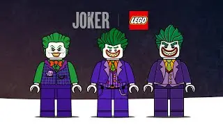 How To Draw LEGO Joker set | Drawing LEGO Joker 