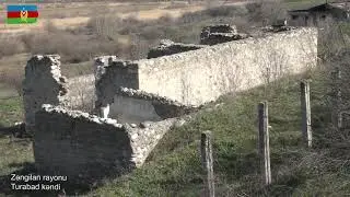 Zəngilan rayonunun Turabad kəndi