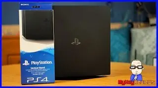 PS4 Pro: Vertical Stand Set-Up (PlayStation 4 Pro) | HowTo | MyKeyReviews