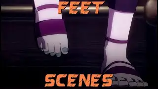 Death Parade - Feet Scenes