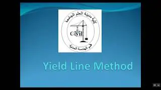 Yield Line Method Part 1