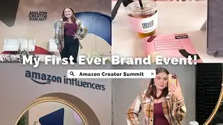 Amazon Creator Summit 2022! My first brand event!